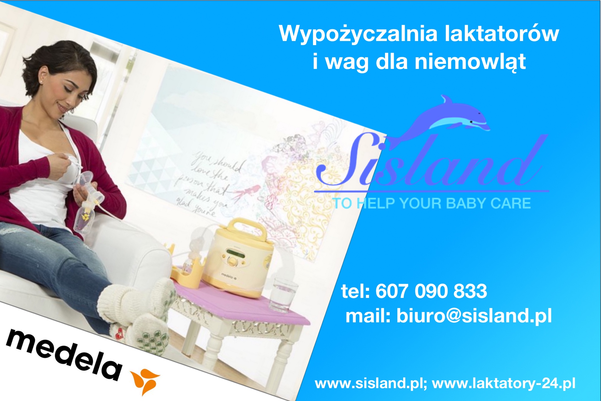 Ustabilizuj laktację – wypożycz laktator Symphony